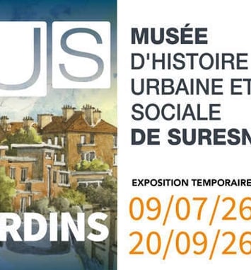 Visite guidée de l'exposition Les cités-jardins, une utopie habitée