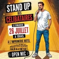 Stand-up entre célibataires, Rire, c'est déjà séduire