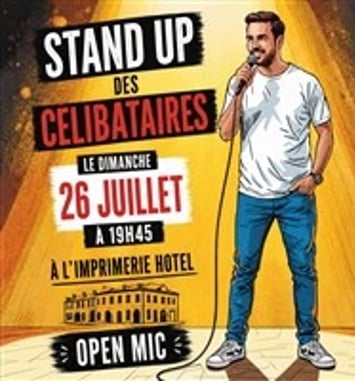 Stand-up entre célibataires, Rire, c'est déjà séduire