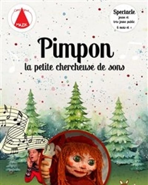 Pimpon, la petite chercheuse de son