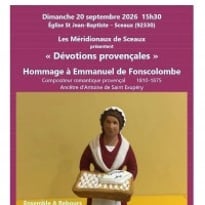 Hommage à Emmanuel de Fonscolombe