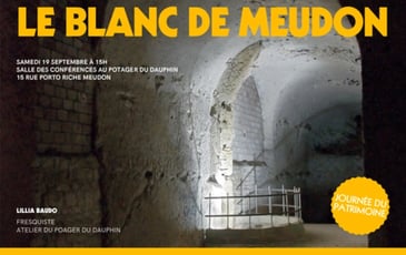 Conférence sur le Blanc de Meudon