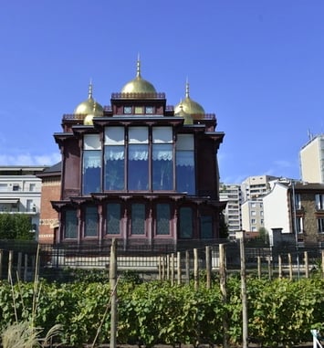 Visite guidée des vignes de Courbevoie
