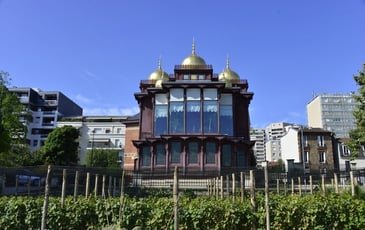 Visite guidée des vignes de Courbevoie