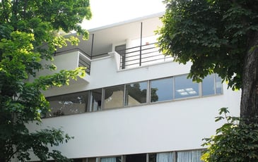 Parcours architectural des années trente