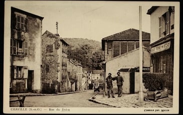 Le quartier du Doisu