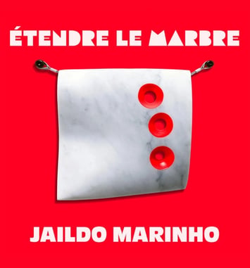 Étendre le marbre, exposition de sculptures de Jaildo Marinho à Meudon du 19 au 20 septembre 2026