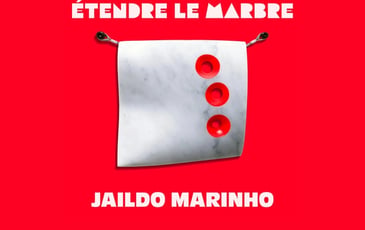 Étendre le marbre, exposition de sculptures de Jaildo Marinho à Meudon du 19 au 20 septembre 2026