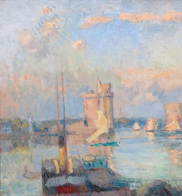Visite Flash de l'exposition "Albert Lebourg, un impressionniste oublié"