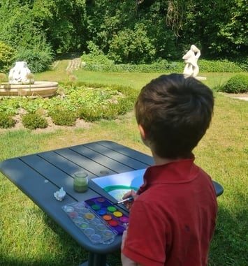 Atelier artistique pour enfants