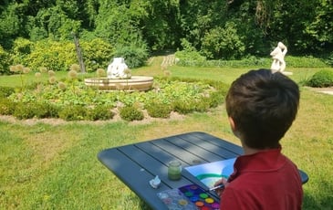 Atelier artistique pour enfants