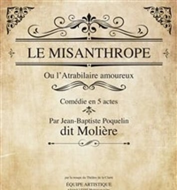 Le Misanthrope