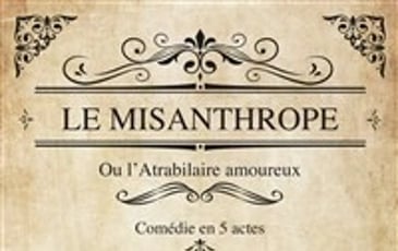 Le Misanthrope