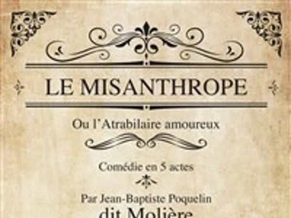 Le Misanthrope