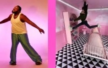 Danse ta vie et un virage pour Jacky et ma boîte à mouvements