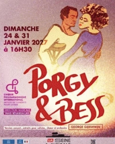 Gershwin : Porgy and Bess
