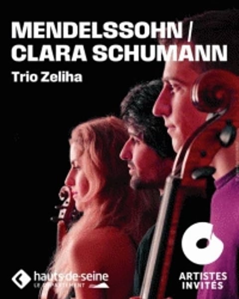 Mendelssohn et Clara Schumann