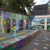 Visites de l'exposition Street-art de l'école Jean Jaurès