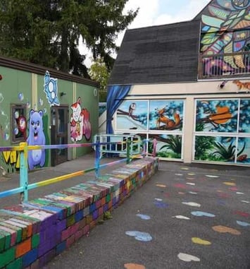 Visites de l'exposition Street-art de l'école Jean Jaurès