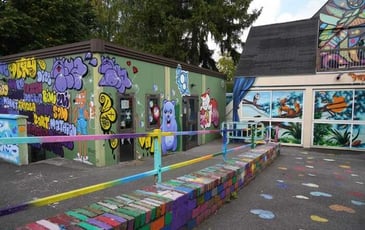 Visites de l'exposition Street-art de l'école Jean Jaurès