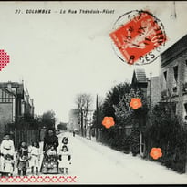 Atelier enfant "La broderie sur photo"