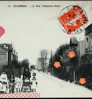 Atelier enfant "La broderie sur photo"