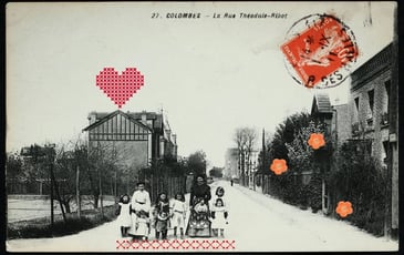 Atelier enfant "La broderie sur photo"
