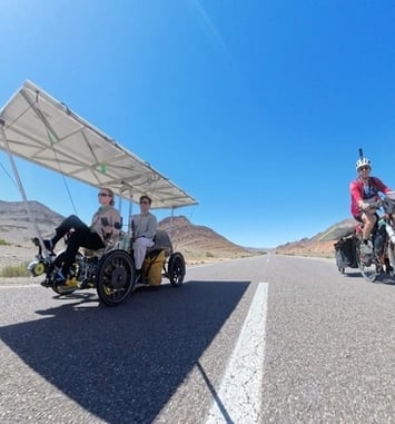 L'aventure «SunTrip Maroc»: Mobilité et nouveaux imaginaires