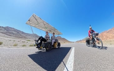 L'aventure «SunTrip Maroc»: Mobilité et nouveaux imaginaires
