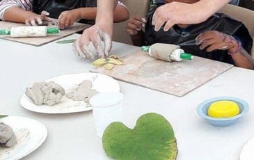 Atelier "La poterie comme au temps de Pierre de Salabert"