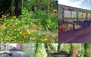 La gestion écologique du Centre Nature