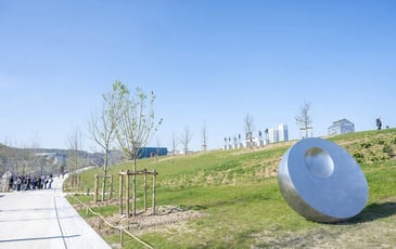 Visite guidée « À la découverte des sculptures de l'île Seguin » avec une surprise artistique