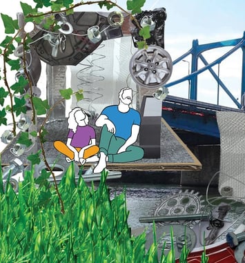 Atelier en famille pour les enfants 6-11 ans « Mémoire en folie »