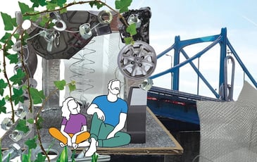 Atelier en famille pour les enfants 6-11 ans « Mémoire en folie »