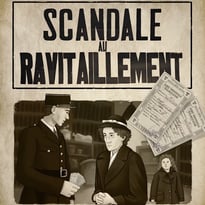Escape game "Scandale au ravitaillement"