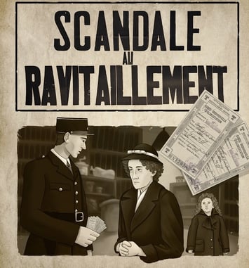 Escape game "Scandale au ravitaillement"