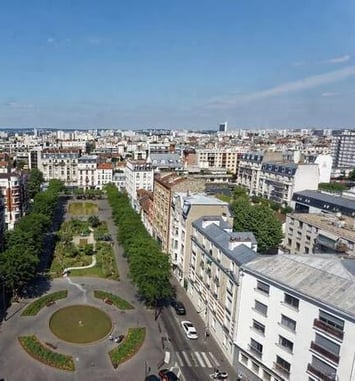 Parcours pédestres dans le centre-ville de Bois-Colombes