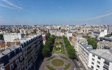 Parcours pédestres dans le centre-ville de Bois-Colombes