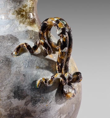 Visite de la Collection des céramiques de François Laurin