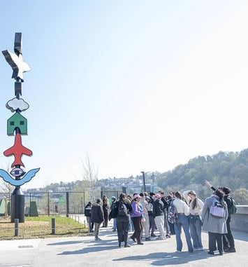Promenade écoutante au parc départemental Gauthier Mougin