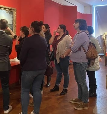 Micro visite : présentation générale de l'histoire du domaine