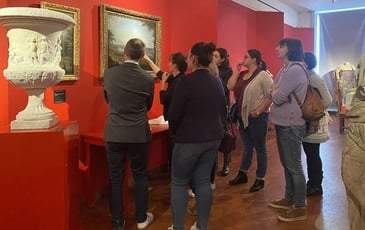 Micro visite : présentation générale de l'histoire du domaine