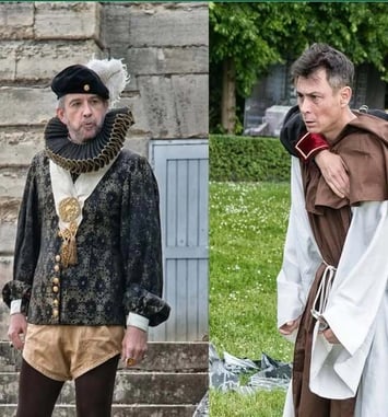 Déambulation théâtrale et musicale : Les balades historiques du domaine national de Saint-Cloud