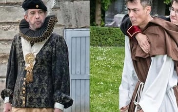 Déambulation théâtrale et musicale : Les balades historiques du domaine national de Saint-Cloud