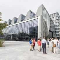 Visite guidée « Voyage en Industries » avec les passeurs de mémoire d'AMETIS