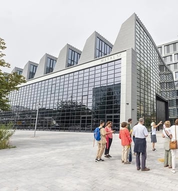 Visite guidée « Voyage en Industries » avec les passeurs de mémoire d'AMETIS