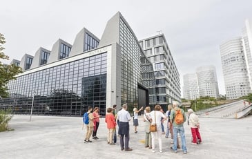 Visite guidée « Voyage en Industries » avec les passeurs de mémoire d'AMETIS