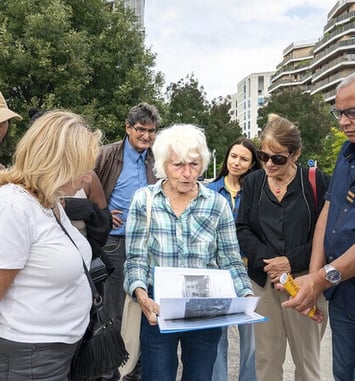 Visite guidée « Voyage en Industries » avec Emmanuelle Dupuy