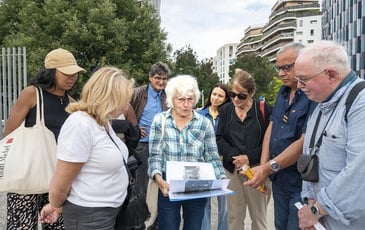 Visite guidée « Voyage en Industries » avec Emmanuelle Dupuy