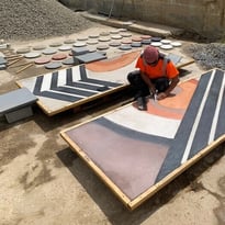 Rencontre avec l'artiste Stefan Shankland : une œuvre en « Marbre d'ici » pour le cœur du parc de Billancourt